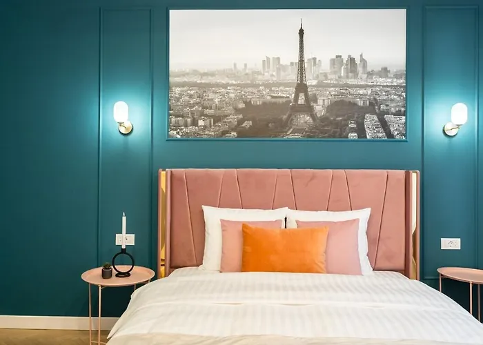 Around The World 4br - Center Apartman