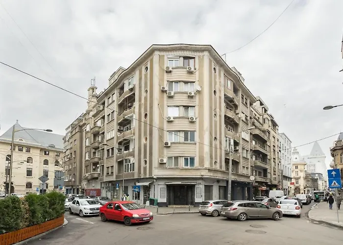 Around The World 4br - Center * Bukarest