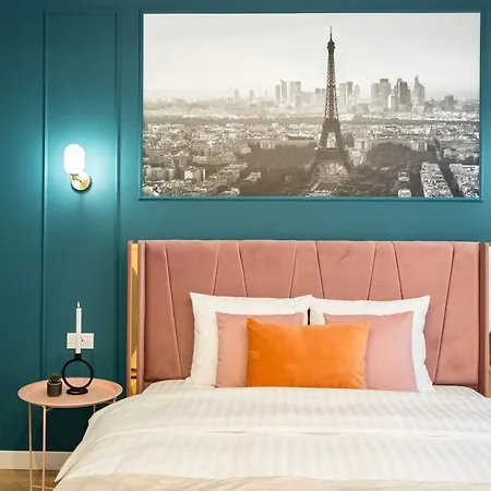 Around The World 4br - Center Apartamento