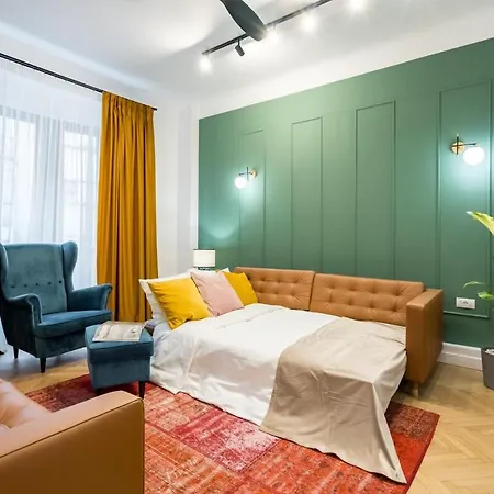 Around The World 4br - Center Apartamento Bucarest