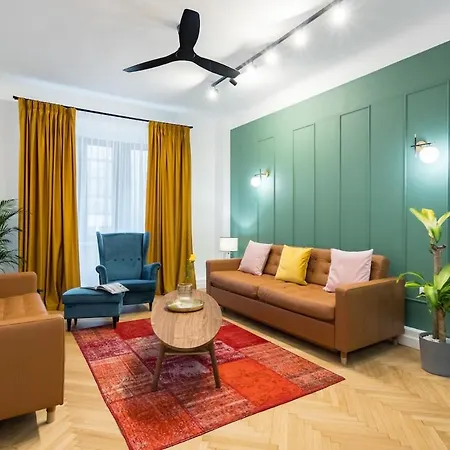 Appartement Around The World 4br - Center