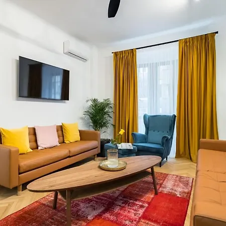 Around The World 4br - Center Διαμέρισμα *