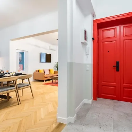 Apartamento Around The World 4br - Center Bucarest