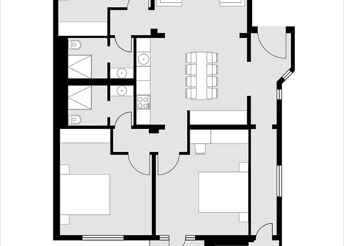 Around The World 4br - Center Apartmán *