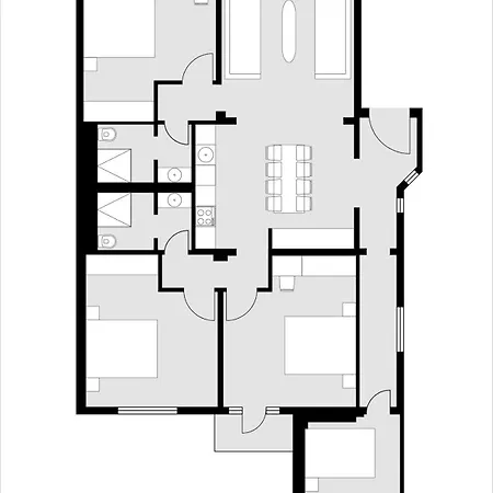 Around The World 4br - Center Apartment *