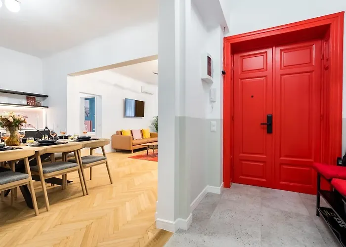 Apartament Around The World 4br - Center Bucureşti